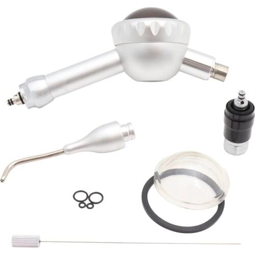 Dental Air Polisher Teeth Polishing Air Prophy Borden 2Holes B2 Midwest 4 Hole M4 Coupler Adaptor Polishing Tip