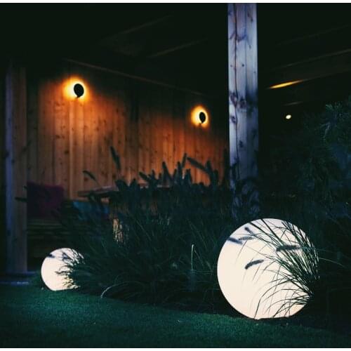Remote Control LED Garden Ball Lights Rechargeable Outdoor Lawn Lamp Waterproof Holiday Home Bar Hotel Decoration Lighting