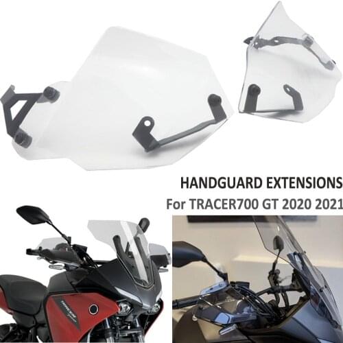 FOR TRACER 700 GT TRACER 7 GT MT-07 MT07 Tracer 2020 2021 Motorcycle Handguard Extensions Hand Shield Protector Windshield