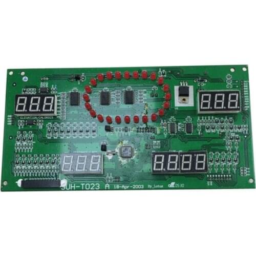 Treadmill Upper Control Board display console panel for JOHNSON FITNESS HORIZON TERO Tempo T904