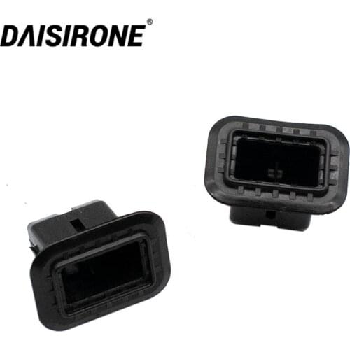 2 PSC Rear Seat-Cushion Frame Grommet For Audi A4/Avant A6/Avant Q7 RS4 RS6 For Seat Exeo/ST 4B0886373 Plastic Black