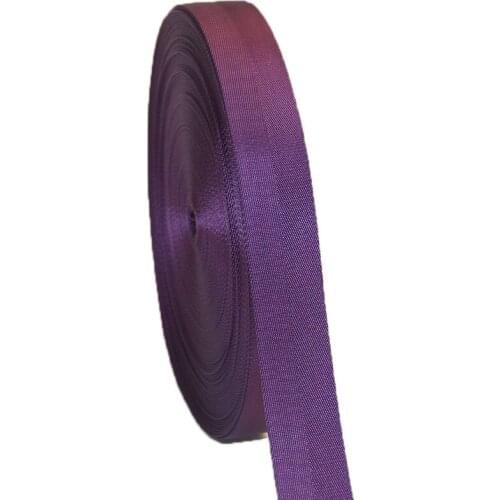 High quality herringbone tape nylon webbing 100% nylon 38mm wide 1.5 inch 1.35mm thickness 50 yards/lot