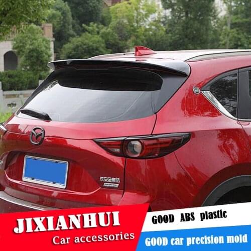 For CX-5 Spoiler 2014-2017 CX-5 CX5 Spoiler ABS plastic Material Car Rear Wing Color Rear Spoiler