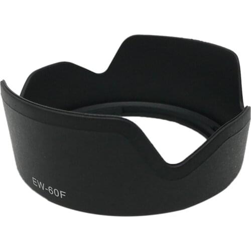 Lens Hood Protector For EW-60F for Canon EF-M 18-150mm f/3.5-6.3 IS STM Lens Camera Accessories New