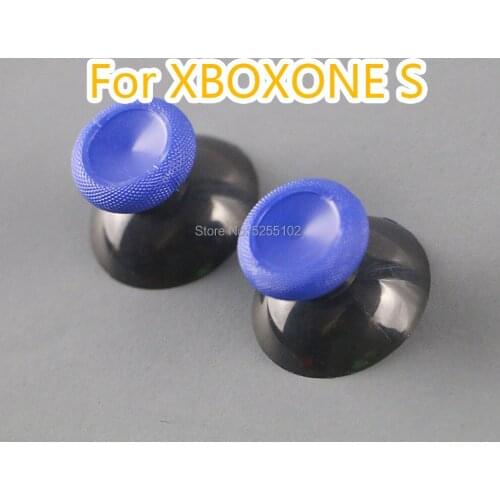 10pcs FOR XBOX ONE S Joystick Stick Cap Mushroom Head Rocker Caps Grip Cover For Microsoft Xboxone S Controller