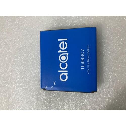 100% new Original 4400mAh TLi043C7 Battery For Alcatel Linkzone 2 Wi-Fi Hotspot MW43TM21