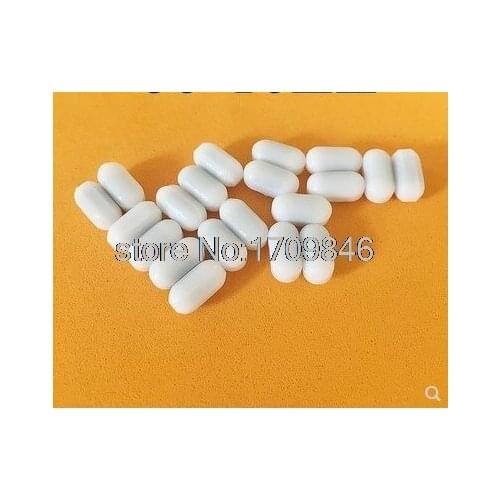 5pcs PTFE C15 15mm*6mm Magnetic Stirrer mixer stir bar