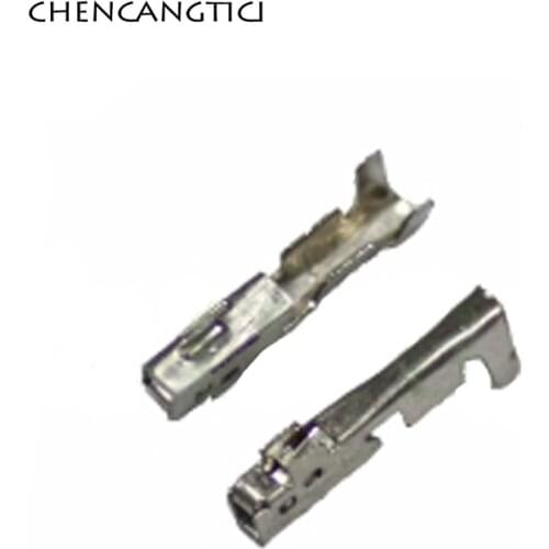 50 Pcs Tyco Auto Wire Terminal For Electrical Connector Plug Crimp Mental Splice Pins Loose Terminals 316836-1 316838-1