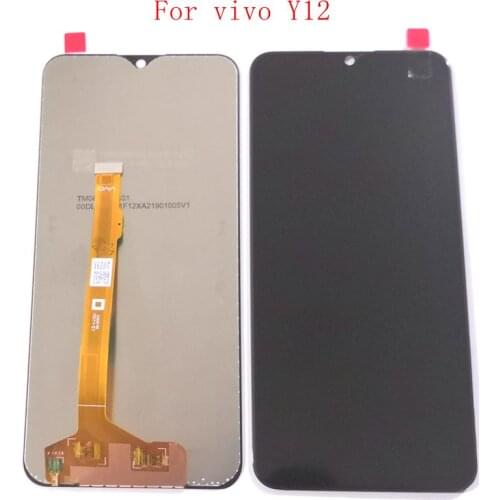 6.35"For Vivo Y12 y12 y11 y15 y17 LCD Screen Display+Touch Screen Digitizer Assembly Replacement y12 Parts