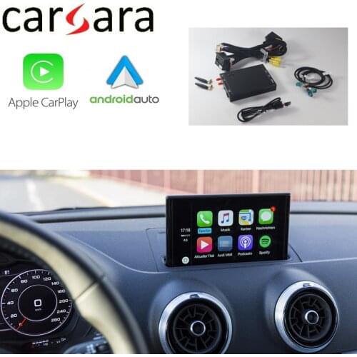A U D I A3 CarPlay Wireless Module WIFI Bluetooth Black Box Car Radio Retrofit Activate Device Android Auto Mirror