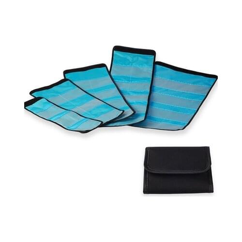 Camera Lens Square Filter Bag Case 3 4 6 8 12 Slots for Cokin P Series ND Gradient Color Filter UV CPL 49-82MM Polar