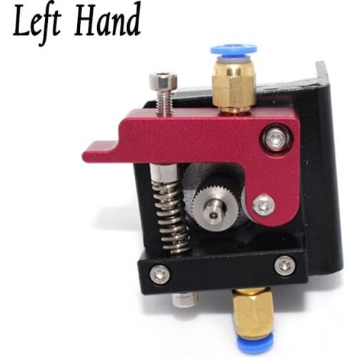 MK8 Remote Extruder AluminumLeft Right 3d arm Extruders 1.75MM NEMA 17 Bowden Bracket Mount for anycubic 3d printer parts