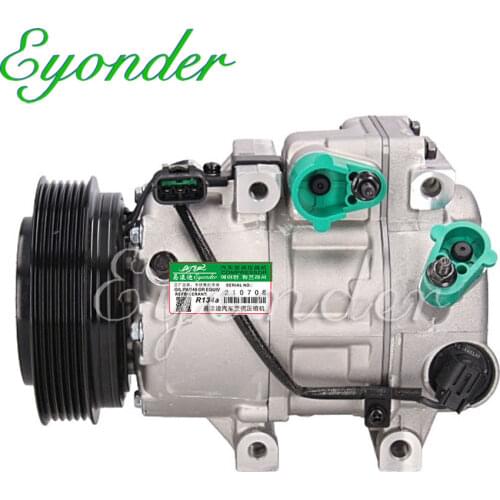 A/C Air Conditioning Compressor Cooling Pump for KIA SPORTAGE SL HYUNDAI ix35 LM EL ELH 2.0 F500NE9CB01 977012Y500 97701-2Y500