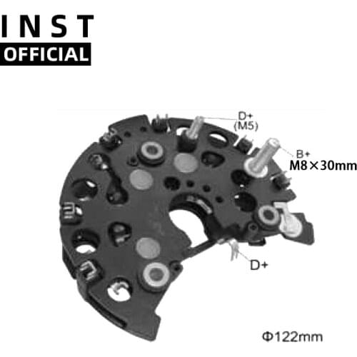 ALTERNATOR GENERATORS RECTIFIER BRIDGE FOR 231643 1 127 319 802