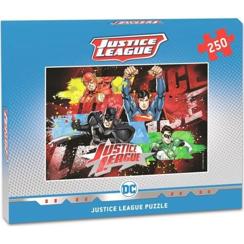 Justice 250 Piece Box Puzzle