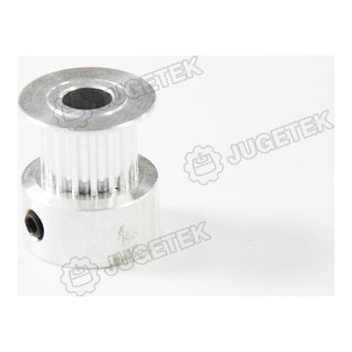 Hot Sales High Quality GT2 Pulley 20Teeth 5mm Bore for 3mm Width Belt for 3D Printer Part GT2 Timing Pulley