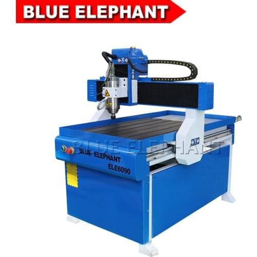China cast iron 6090 mini cnc router for metal milling