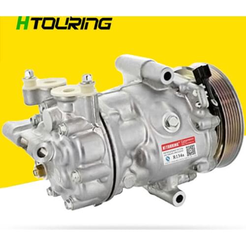 For Car Citroen Jumper /Peugeot Boxer /Ford Transit 2.2 7V16 AC Compressor 1578424 7C1119D629AA 8FK351334281V 1735914 9676552680