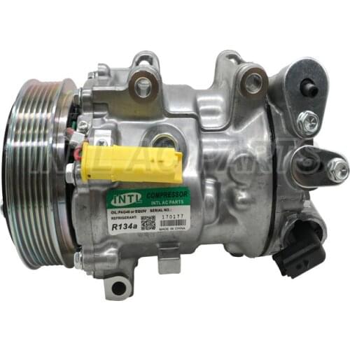 SD7C16 AC Compressor for CITROEN C5 9648138980 9654764280 9656574080 9660555380 9670022580 9671340580 9683055180 6453RF 6453SN