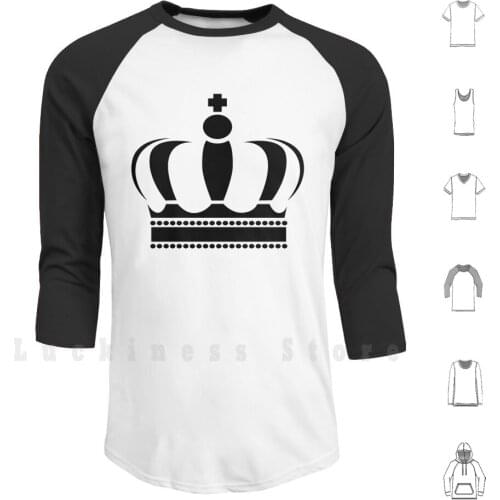 Crown Hoodies Long Sleeve Abstract Authority Background Balance Business Class Concept Couple Crown Desire
