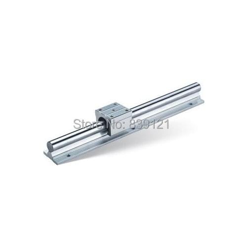 Linear guide shaft with alumium support SBR20uu take with block for wholesales