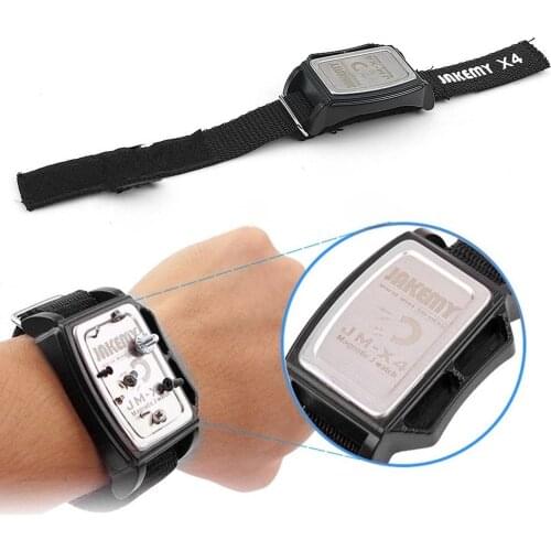 Magnetic bracelet catches screws JM-X4