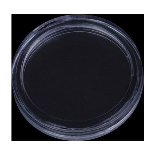 2019 20mm Small round transparent plastic coin capsules case 20mm 10pcs 100% Brand new and high quality
