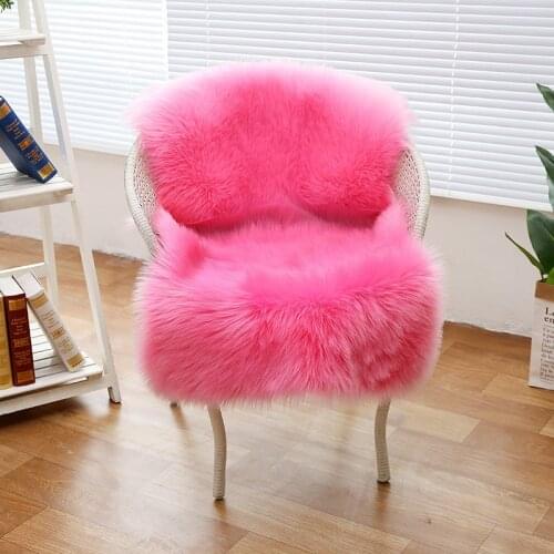 Ковры из овчины для дома Molrain China At AliExpress