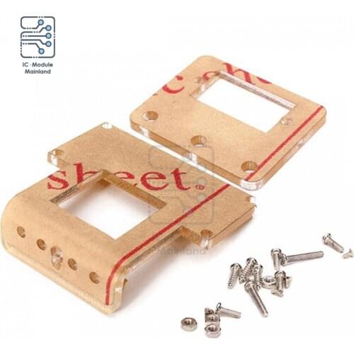 HC-SR04 Mounting Bracket for Ultrasonic Ranging Module Analog Servo HC-SR04 Ultrasonic Sensor SG90 Steering Gear DIY Kit