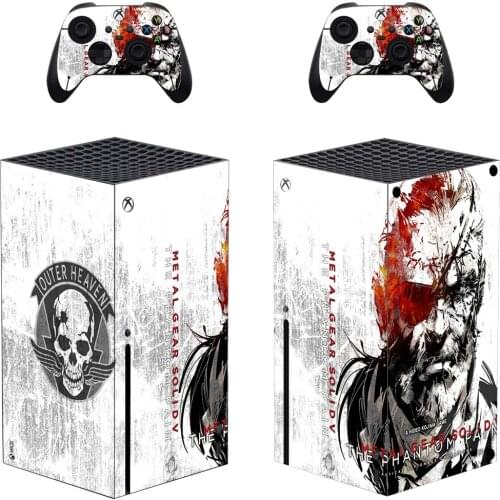 Mogul Style Xbox Series X Skin Sticker for Console & 2 Controllers Decal Vinyl Protective Skins Style 1