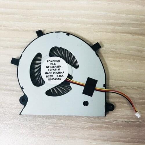 New Original for Toshiba Satellite Radius P55W P55W-B P55W-B5112 -B5318 -B5220 -B5224 CPU Cooling Cooler Fan NFB68A05H FSFA11M