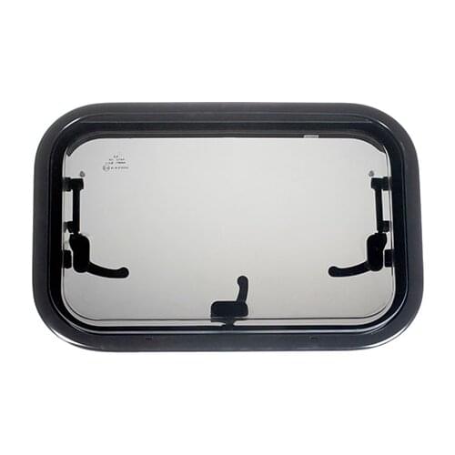 Manufactory Wholesale aluminum alloy travel trailer emergency exit window RV glass window