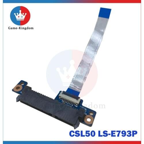 Original for HDD Hard Disk Drive Cable for HP 15T-BR 15Z-BW 15-BS 255 G6 250 G6 CSL50 LS-E793P