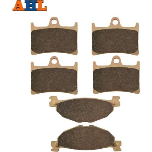 Motorcycle Front and Rear Brake Pads for YAMAHA STREET BIKES FJR 1300 FJR1300 N/P 2001-2002 Sintered Brake Disc Pad