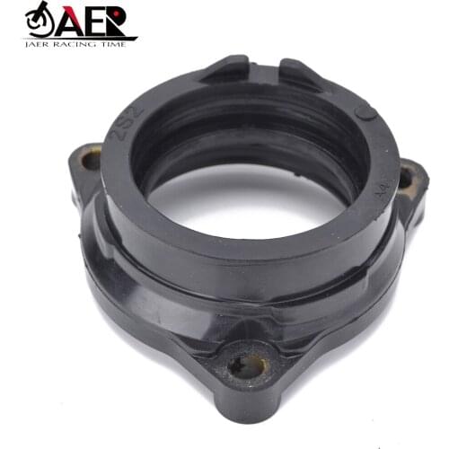 JAER Carburetor Interface Adapter Intake Manifold 2S2-13597-00 For Yamaha WR450F 2007-2011 YZ450F 2006-2009