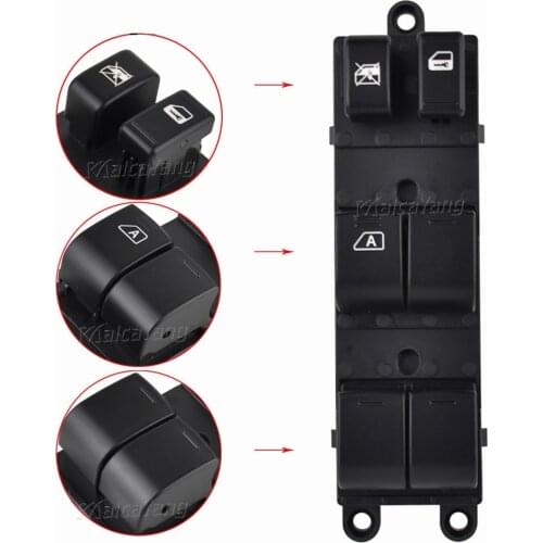Car Power Window Switch 25401-1JY0A 254011JY0A for Nissan TIIDA C11 SC11 C11Z 2007 2008 2009 2010
