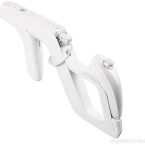 1 PC Detachable Gaming Holder For Wii Remote Controller Zapper O14 20 Dropshipping