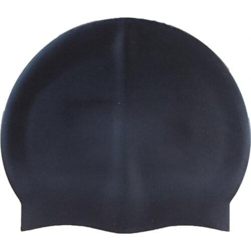 Swimming Caps Elastic Silicone Waterproof Swim Caps Elastic Put on Easily Silicone Silicone Swimcap Long Hair for Training