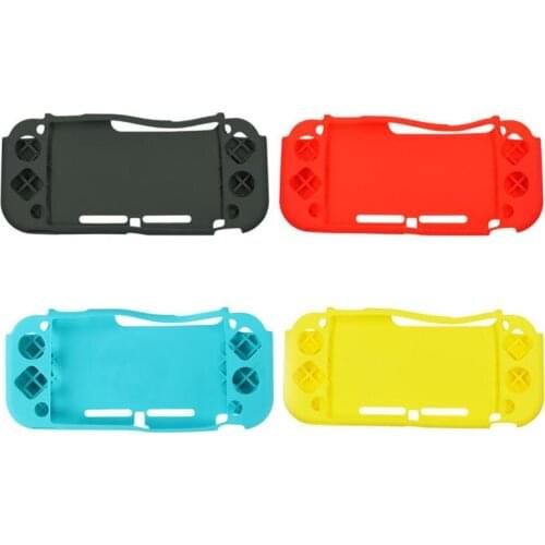 Silicone Soft Host Protective Skin Cover For Nintend Switch Lite NS Mini Game Console Controller Case Protector Shell Protection