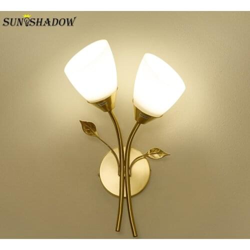 Led Wall Light Modern New 110v 220v Wall Lamp Home For Living Room Bedroom Bedside Dining Room Light Indoor Decoration Lustre
