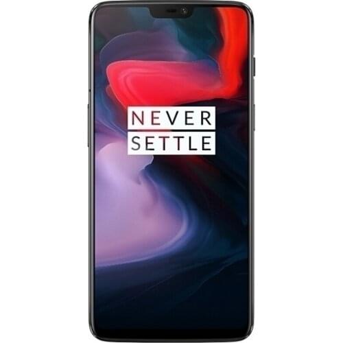 Global Rom Oneplus 6 A6000 Phone 4G LTE 8GB 128GB 6.28" Snapdragon 845 Android 20MP 16MP Camera NFC Dual SIM Card telephone