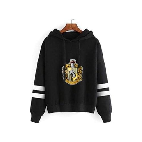 Spring Fall Recreation Harried Institute of Wizardry Insignia Hooded Hoodies for Men and Women birthday New Year Goods Gift