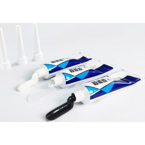 Kafuter Waterproof Glue, High Temperature Glue, Black And White Transparent Insulating Sealant For Glass, Metal, Rubber, Wood