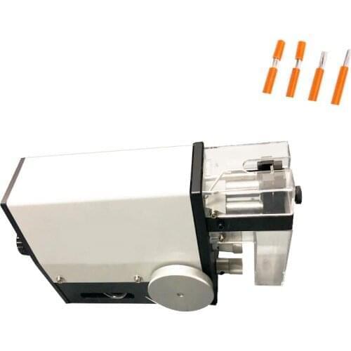 High Precision Pneumatic Stripping Machine Easy Operate Wire Peeling Machine Can Strip 20mm Length