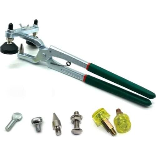 Repair Edge Crimping Vise Professional Bumper Dent Repair Tool Clip Tool Free Sheet Metal Car Accessories Panel Edge