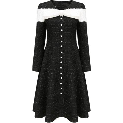 European style womens belt dress Brand new 2019 autumn floral print long sleeves dress A338