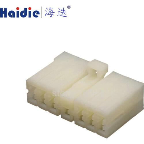 2sets auto 13pin electrical housing plug 13way plastic male socket connector with pins 172498-1