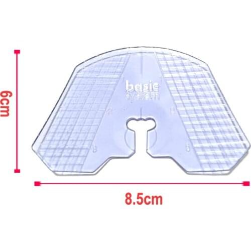 1PC Dental Tech Removable RPD Tool Tooth Alignment Guide Jaw Plane Transverse And Longitudinal Jaw Curve