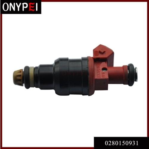 1PCS Car Fuel Spray Injector Nozzle Replacement Parts 0280150931 Fit for Mazda B4000 Car Fuel Injector New Arrivals