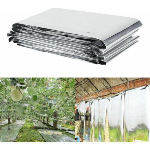 1pc Garden Wall Film Covering Sheet Hydroponic Highly Reflective 130*210cm